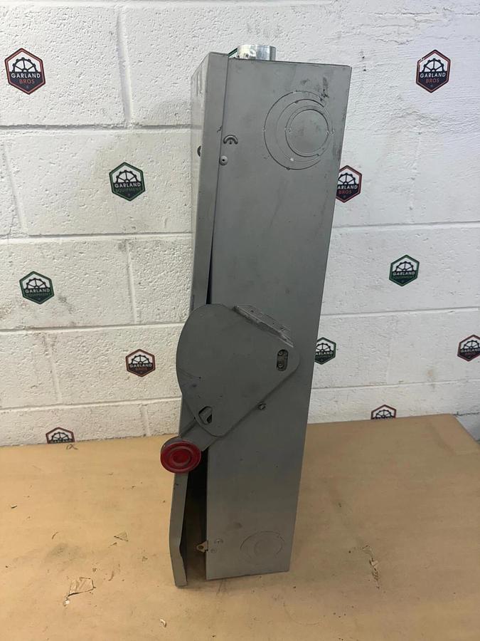 Used Cutler Hammer DH364FGK Safety Switch, 200 Amps, 600 Volts