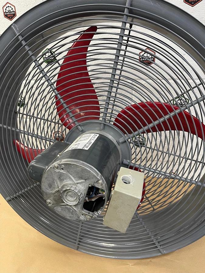 Used Soler and Palau 5NVTM74613WG, VT Series Tublar Fan 1/3HP, 1140RPM Electric Motor