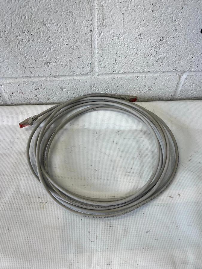 Used Gigabit EN50173-1 TIA-EIA Cat Cable