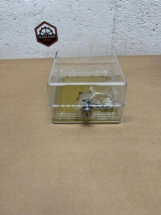 Used Supco BTG-K Thermostat Guard, Clear Plastic w/ Solid & Ring Bases