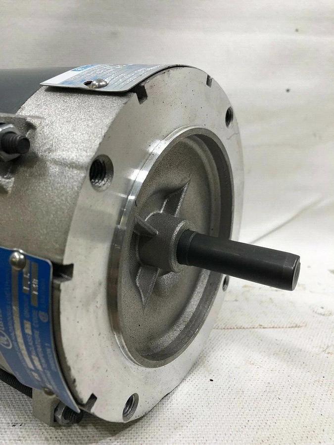 Used Marathon Motors FQN 56T17G5317F P (1 HP) (1725 RPM) 3 Phase Thermally Protected