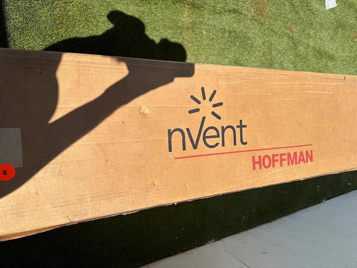 Used Nvent Hoffman A483612LP NEMA Type 12 Enclosure, Wall Mount Enclosure *NEW*