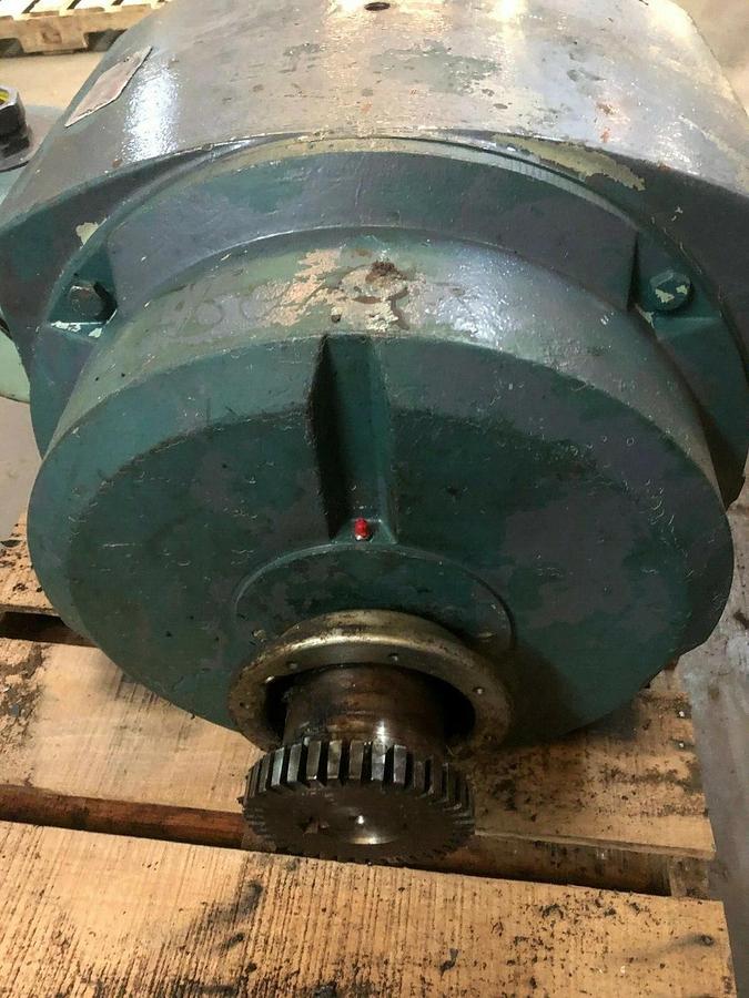 Used Reliance Electric 100HP 1180 RPM Electric Motor, Frame: 444TS