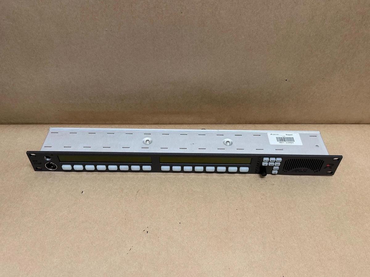 Used Riedel RCP-2116 Ethernet Talk Back Intercom