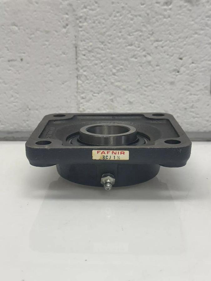 Used Fafnir RCJ 1-1/2” 4-Bolt Mounted Bearing