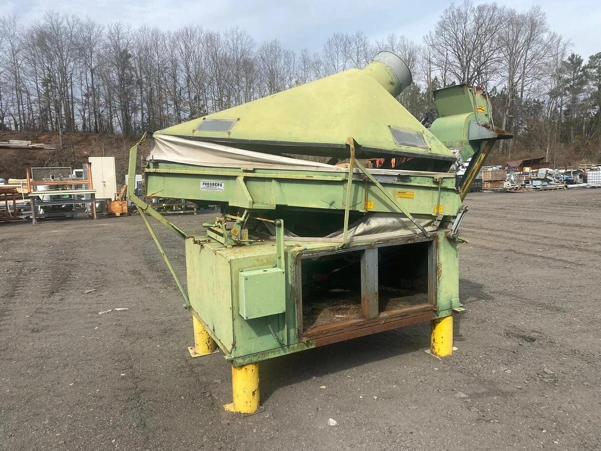 Used Forsberg 50-VMS RH V.A.C Gravity Separator Screener (Dry Granulator)