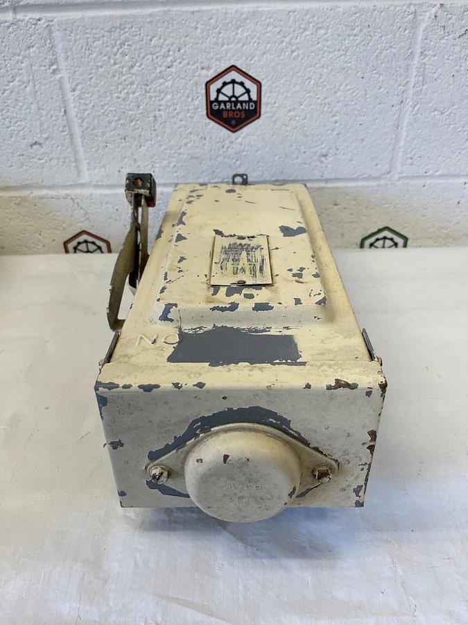 Used Square D HU361RB Heavy Duty Safety Switch Ser E2 30A 600VAC Single Throw