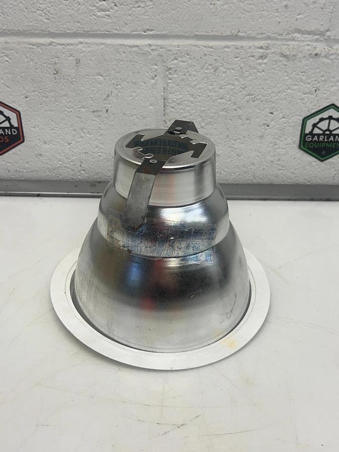 Used Lithonia Lighting 603A Reflector Trim 100 Watt