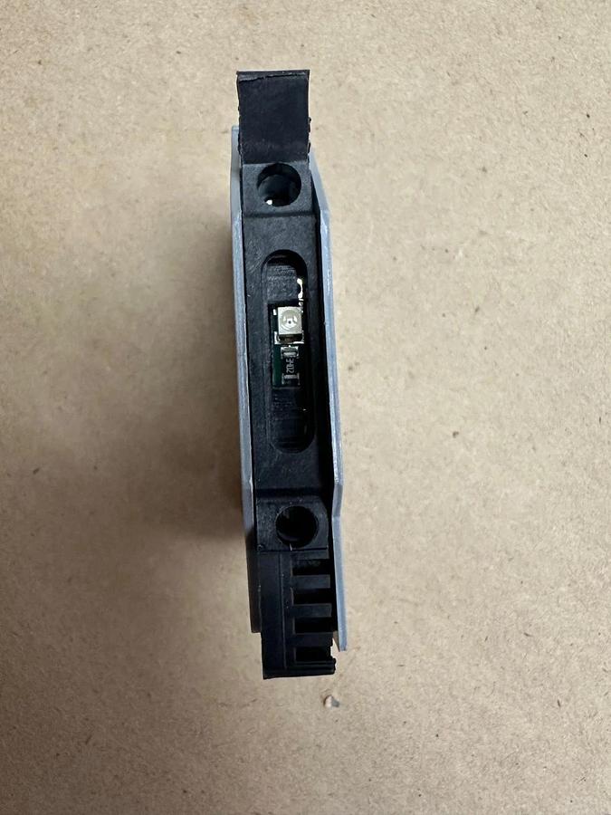 Used DINnectors DN-F10L Series: Euro S 4LH Fuse Terminal Blocks, Lot of 4 *NEW*