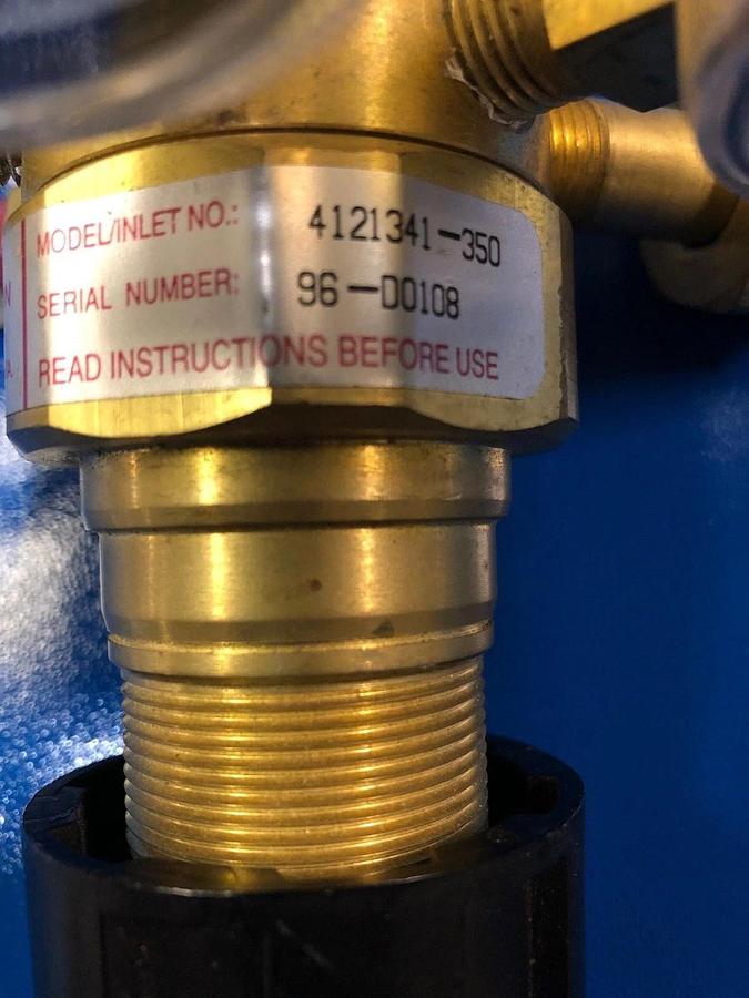 Used Concoa 412341 Pressure Control Regulator 412 Series