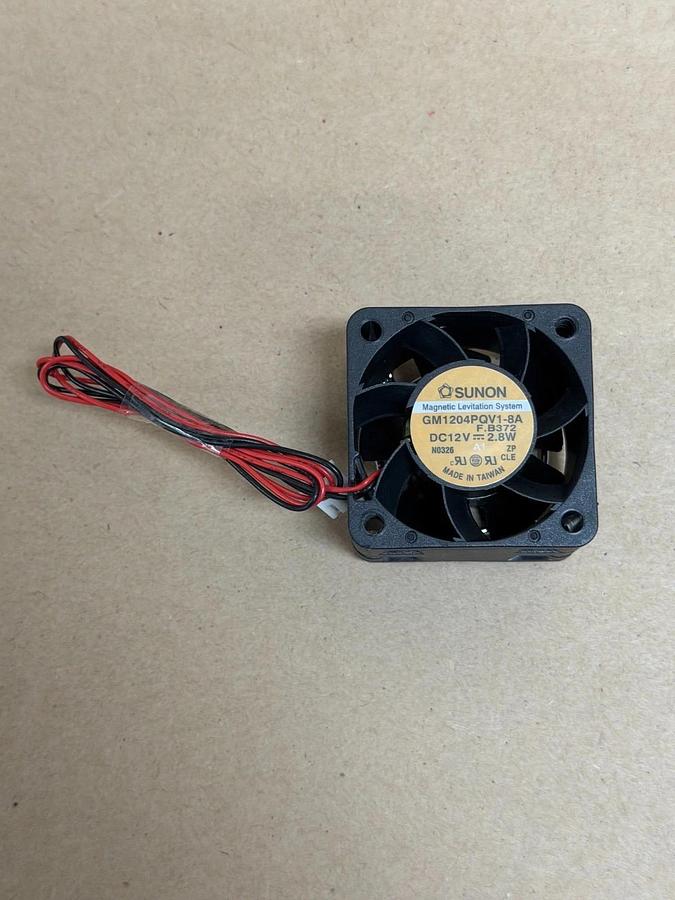 SUNON GM1204PQV1-8A 12v, 2.8w MagLev Fan - Lot of 6