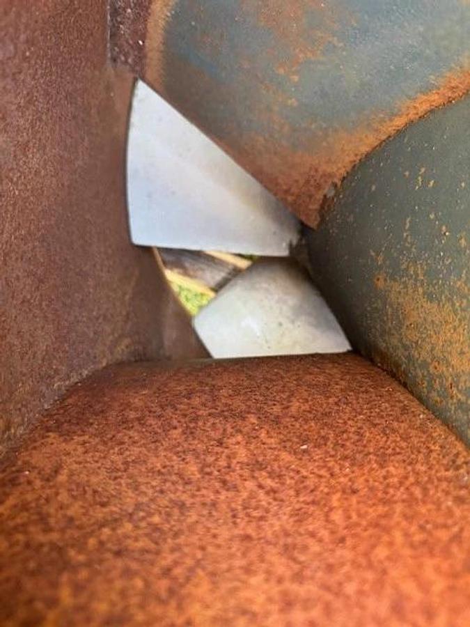 Used Hartzell Fan VA29-BD, 29” Inline Axial Fan, Elektrim 20Hp Motor @ 1775RPM, 575V