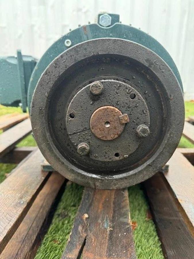 Used Toshiba 0204XSSB41A-P, 20HP, 1770 RPM, 60 HZ, 256T, NEMA B Motor