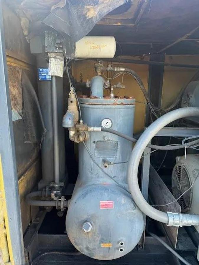 Used Kaeser ES 290 Screw Compressor, 110 Psig, 1014 CFM, 1800RPM, 200Hp, 3 Ph 460V