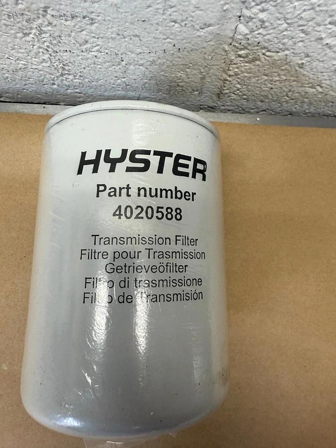 Used Hyster 4020588 Forklift Transmission Filter *NEW*