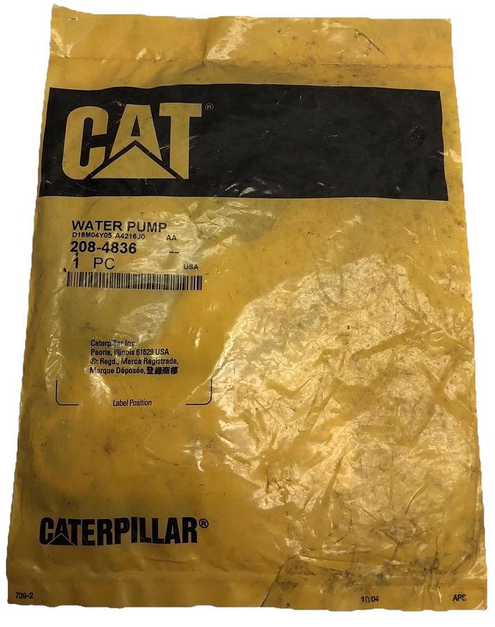 Used CAT 208-4836 Waterpump Gasket Kit *NEW*