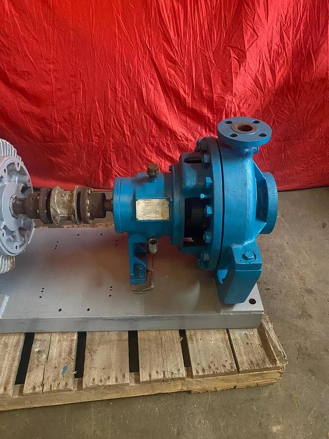 Used Dean Pump 1-1/2x3x13-1/2 R444 Pump With Marathon Motor 100HP, 5570 RPM