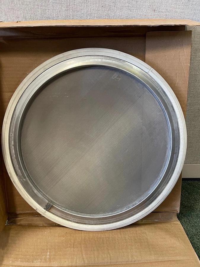 Used Sweco 18B8A300T 18” Stainless Steel 300 microns