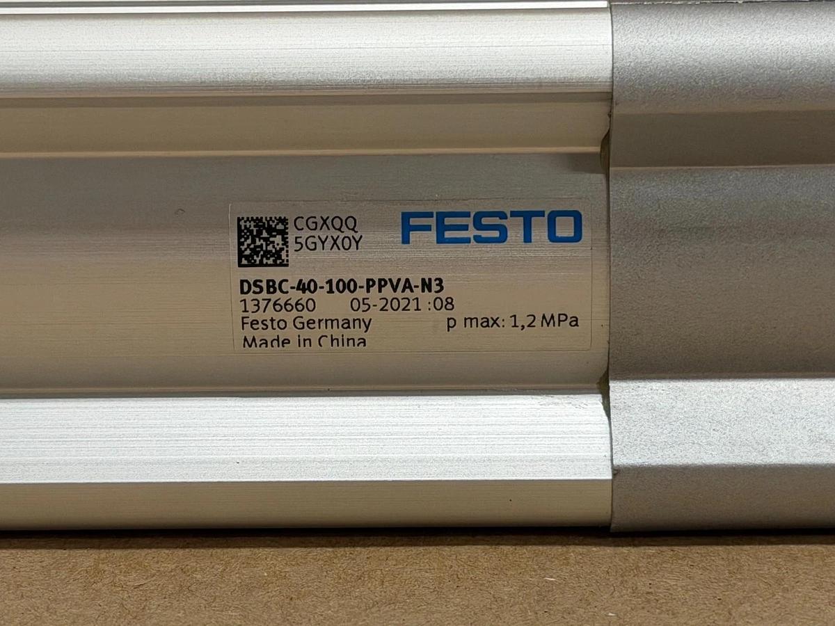 FESTO DSBC-40-100-PPVA-N3 ISO Cylinder *NEW*