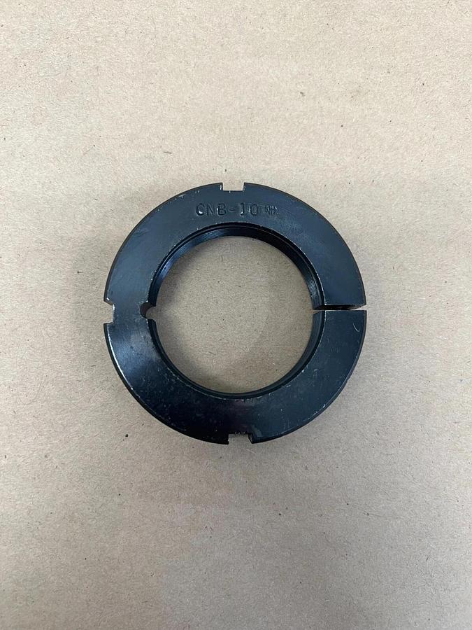 Used Whittet Higgins CNB-10 Carbon Steel Clampnut - Lot of 4