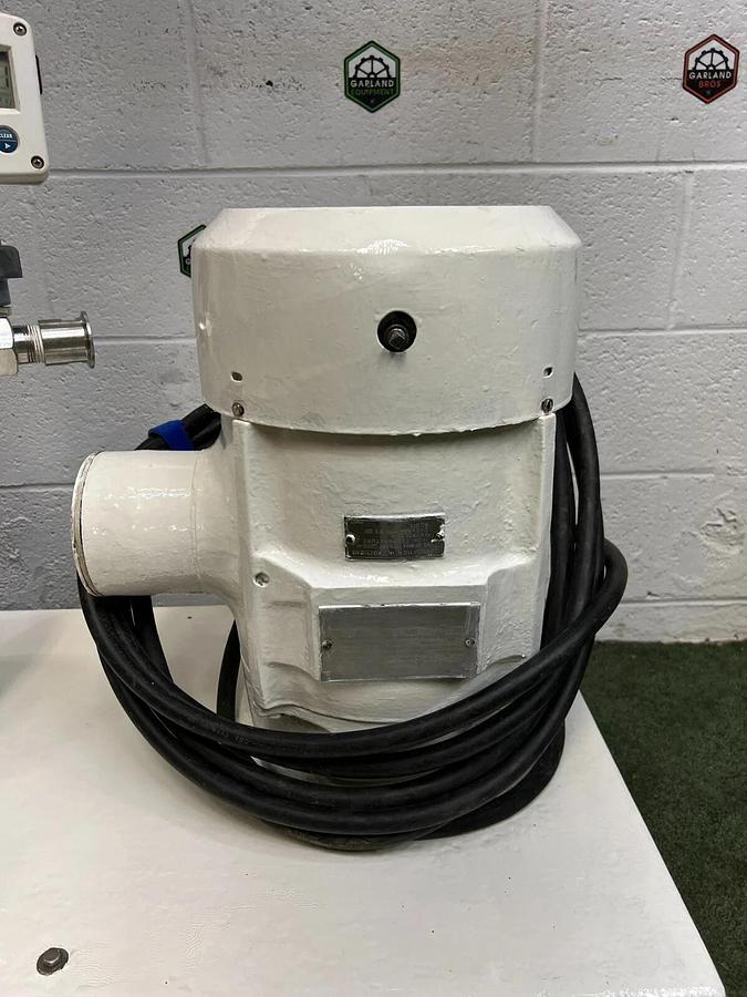 Used Mobile Hop Dosing Pump, S/S Centrifugal Pump, Fluidwell Flowrate Indicator