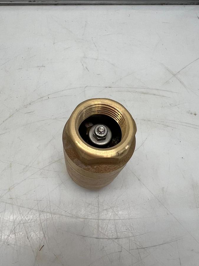 Used Strataflo No. 400 1” Check Valve w/ Metal Poppet