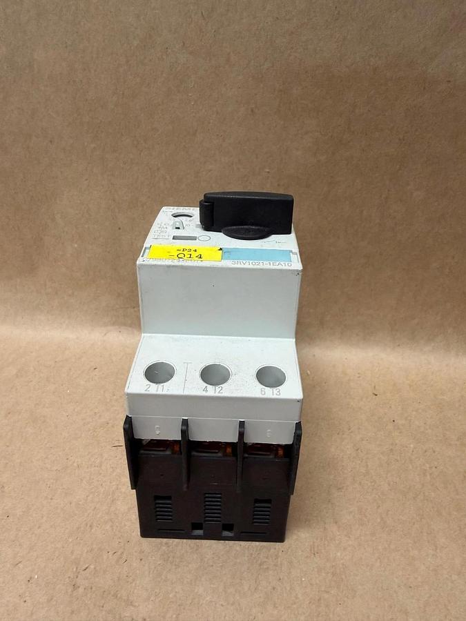 Used Siemens 3RV1021-1EA10 Motor Starter Protector