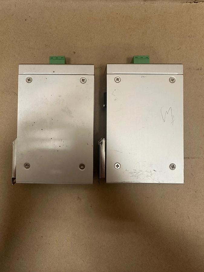 Used Phoenix Contact FL Switch SFNB 5TX Industrial Ethernet Switch - Lot of 2