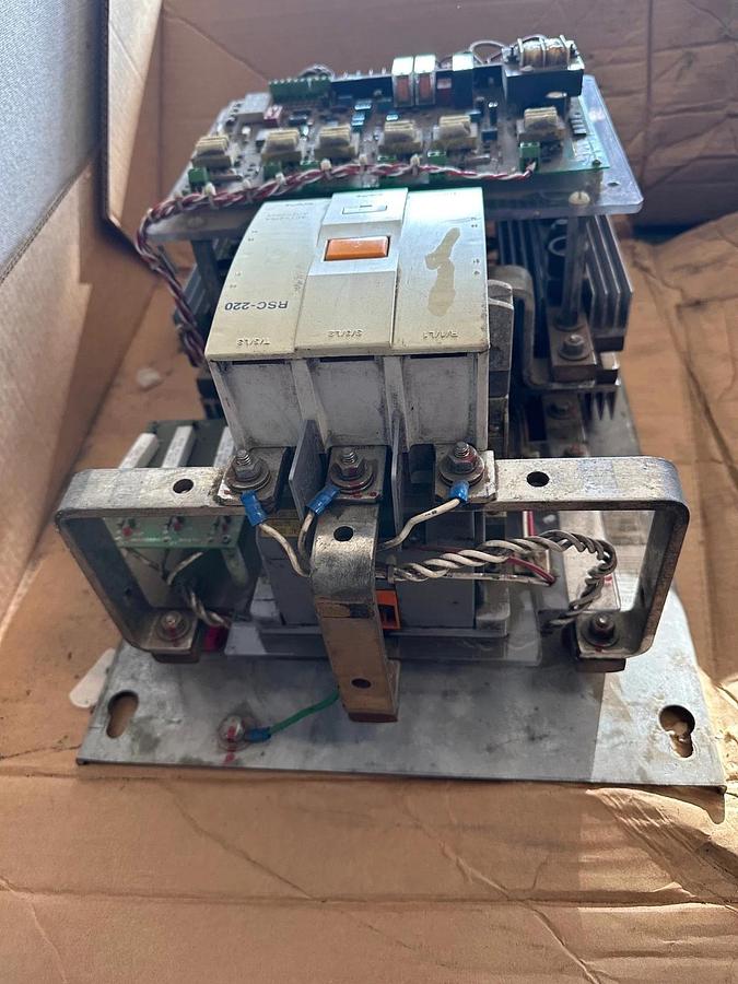 Benshaw RDB6-276A5C Contactor Assembly Unit