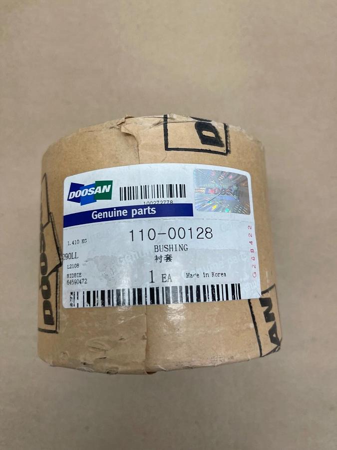 Doosan 110-00128 Bushing, Bearing Sleeve