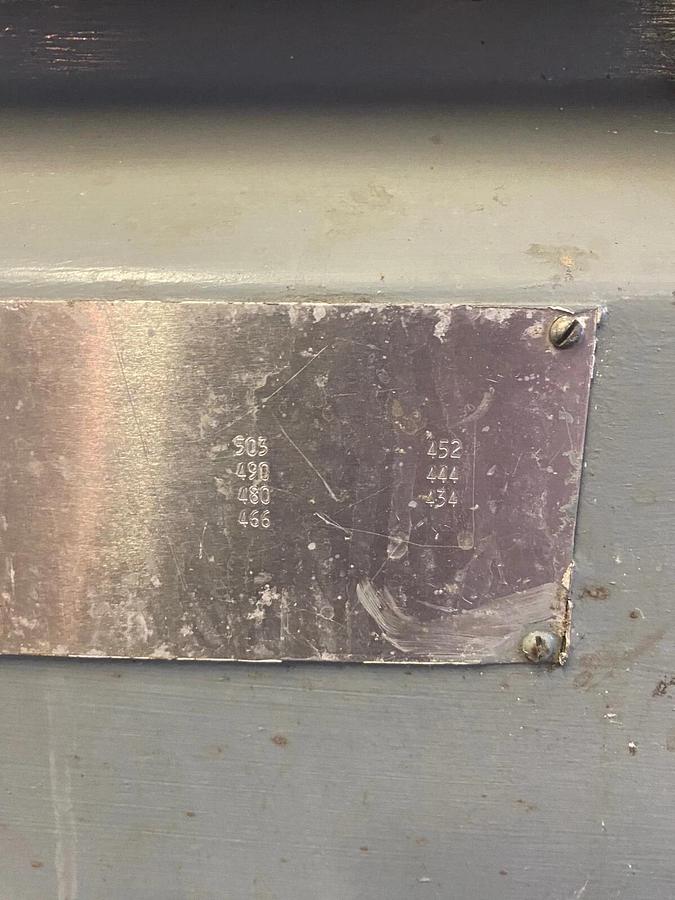 Used General Electric 9T23A3870 3 Phase Transformer - 50 kVA