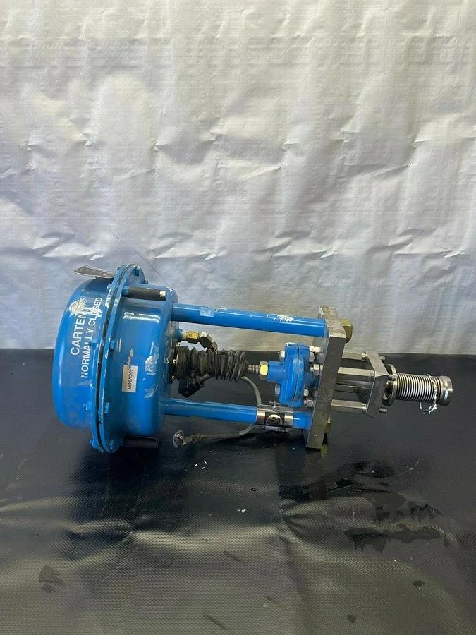 Used Ludwigshafen D-67071 Butterfly Valve Guide-Regelarmaturen