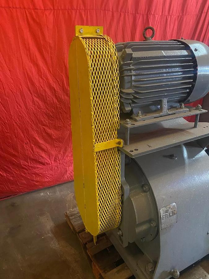 Used Falk 8C3-02A7 Gear Drive Ratio 69.53:1, w/ Toshiba Motor 20HP, 1170 Input RPM