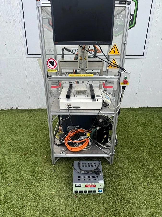 Used Plasmatreat GmbH Automated Atmospheric Plasma Surface Treatment Cell