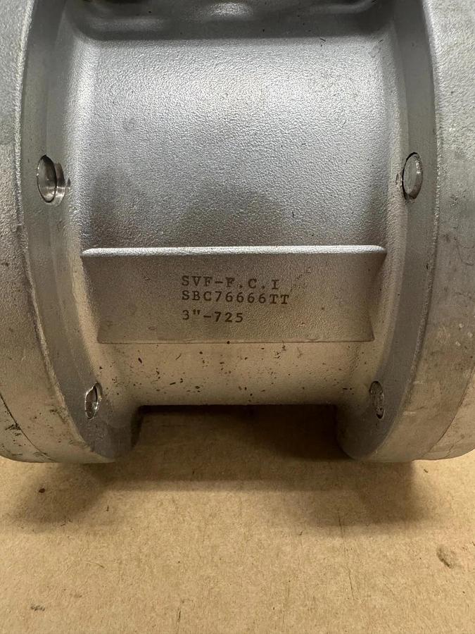 Used SVF F.C.I. SBC76666TT Ball Valve