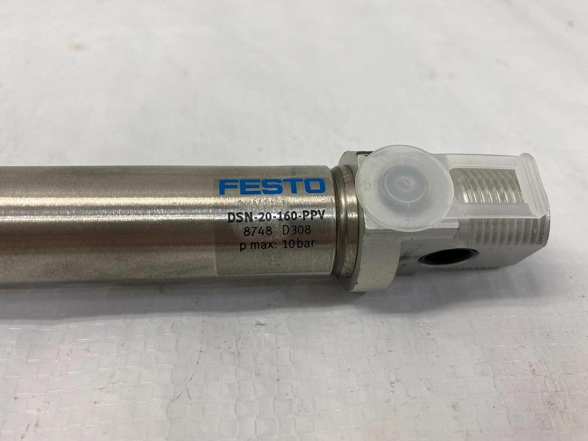 Used Festo DSN-20-160-PPV Cylinder
