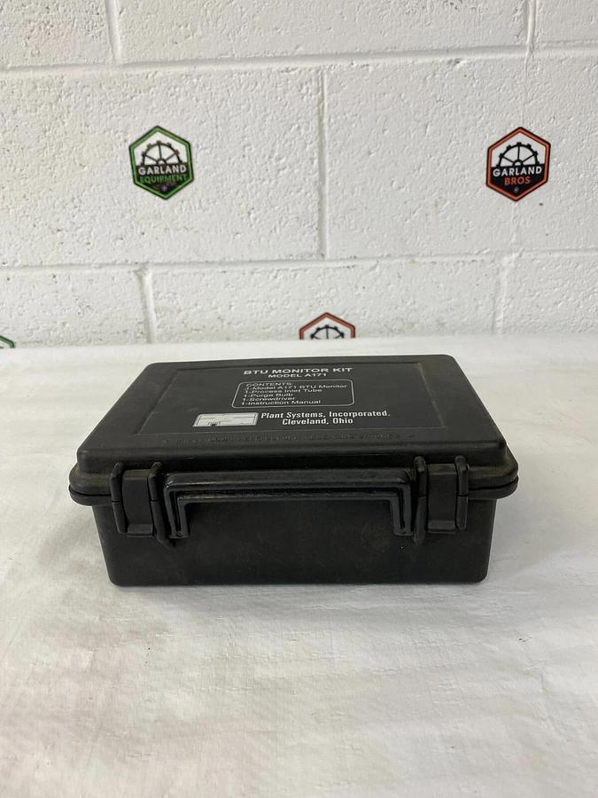 Used Plant Systems, INC. A171 BTU Monitor Kit (missing screw driver)