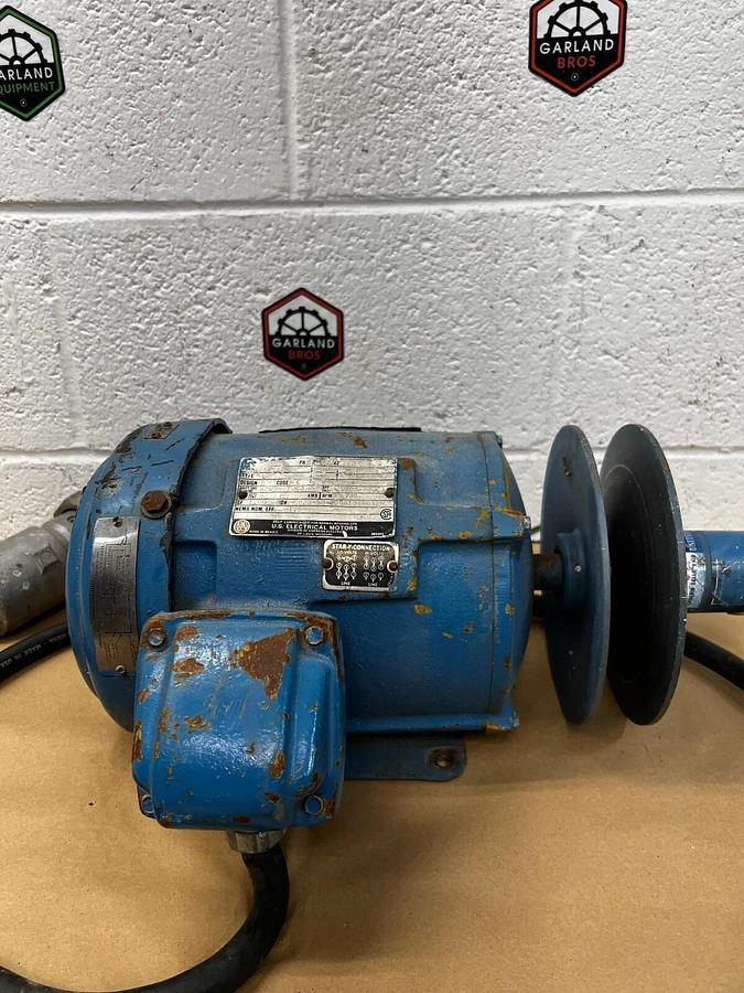 Used Underwriters Laboratories INC. 6023-50-R08R138R072M Electric Motor Type L
