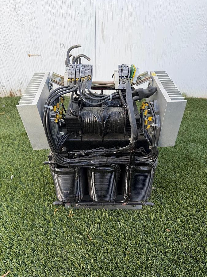 Used Hilgefort HDG5 3AC, 480V, 60Hz Power Supply