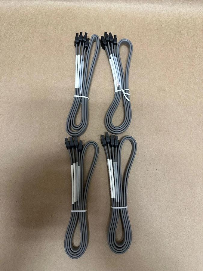 Used Bizlink D38474-002 SATA Cable - Lot of 4