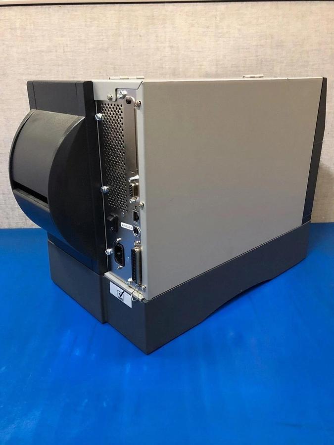 Used Zebra ZM400 Thermal Label Printer