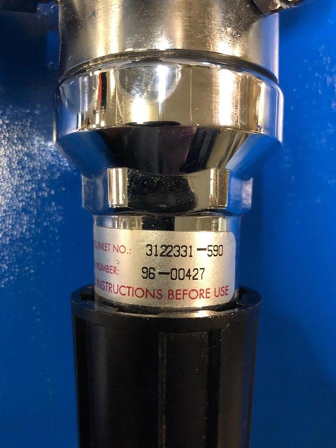 Used Concoa 3123331-590 Air Pressure Regulator 312 Series