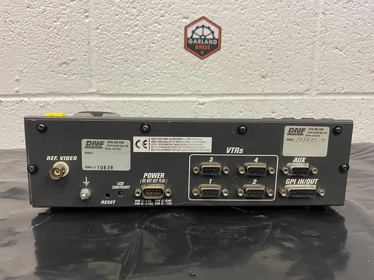 Used DNF Controls ST300 ST300 VTR/ DDR Controller