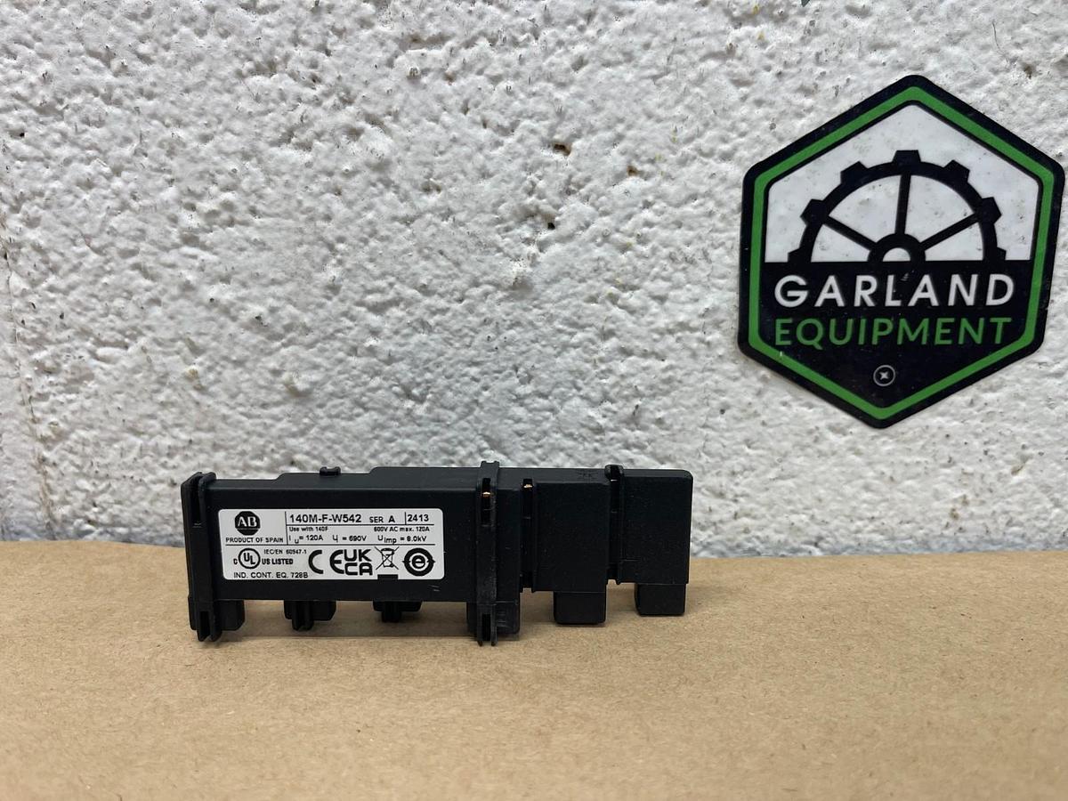 Used Allen Bradley 140M-F-W542 Series A Compact BusBar 2x54mm