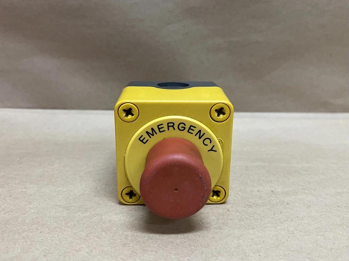 Used Moeller Emergency Stop Push Button Control Station