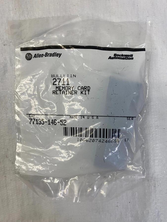 Allen Bradley 2711-T10C1 PanelView 1000 Series B w/ Manual and Mounting Brackets