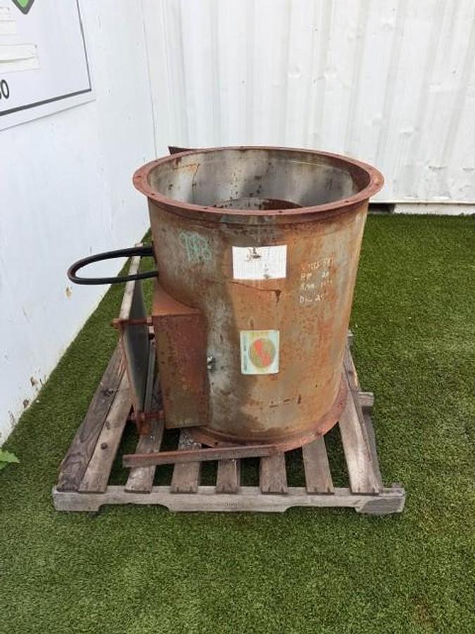 Used Hartzell Fan VA29-BD 29” Axial Inline Fan