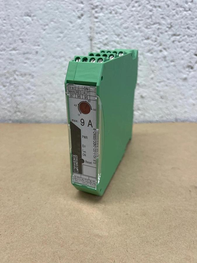 Phoenix Contact ELR H3-I-SC-24DC/500AC-9 Hybrid Motor Starter