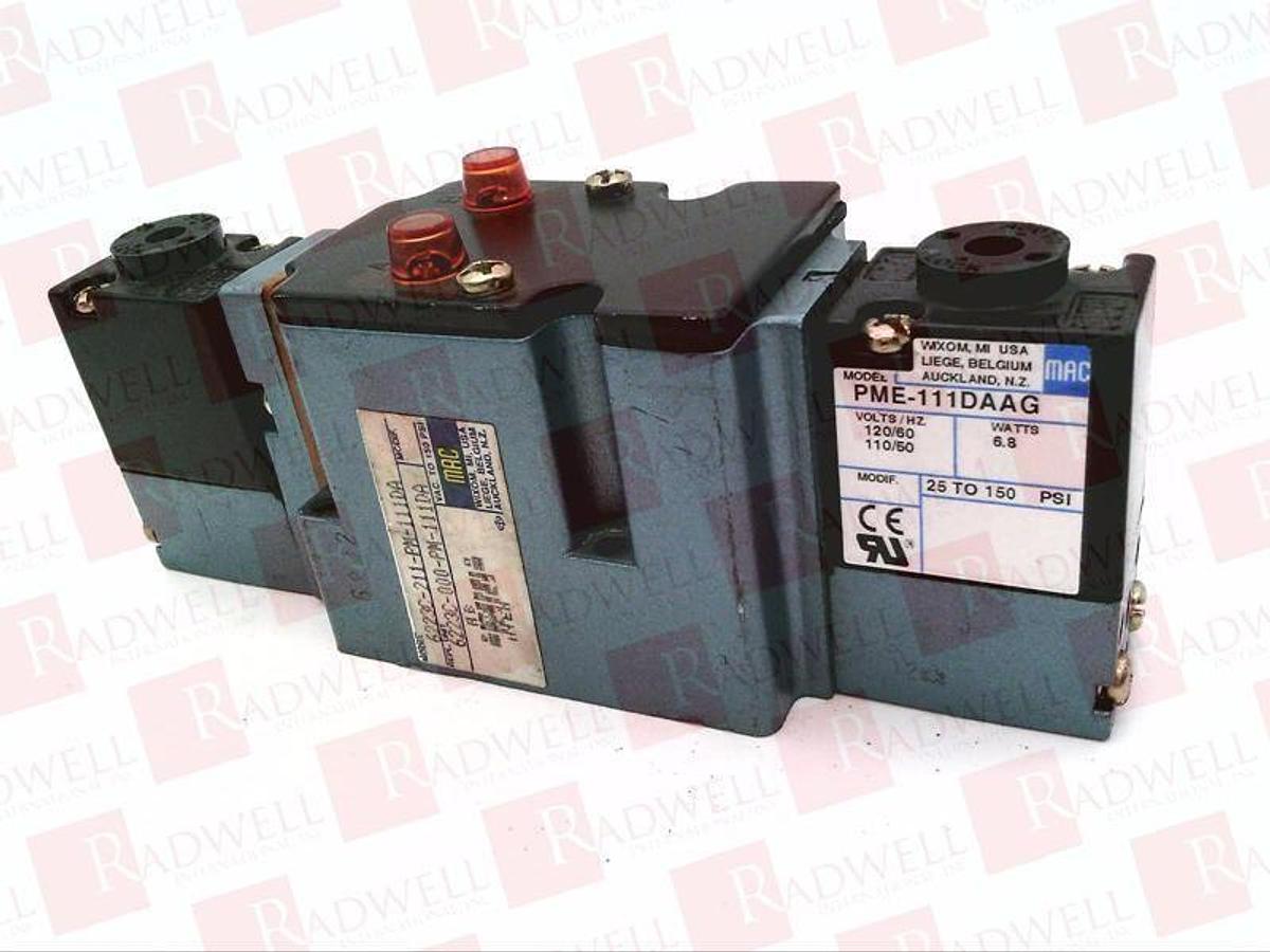 MAC 6211C-511-PM-111DA Valve Directional