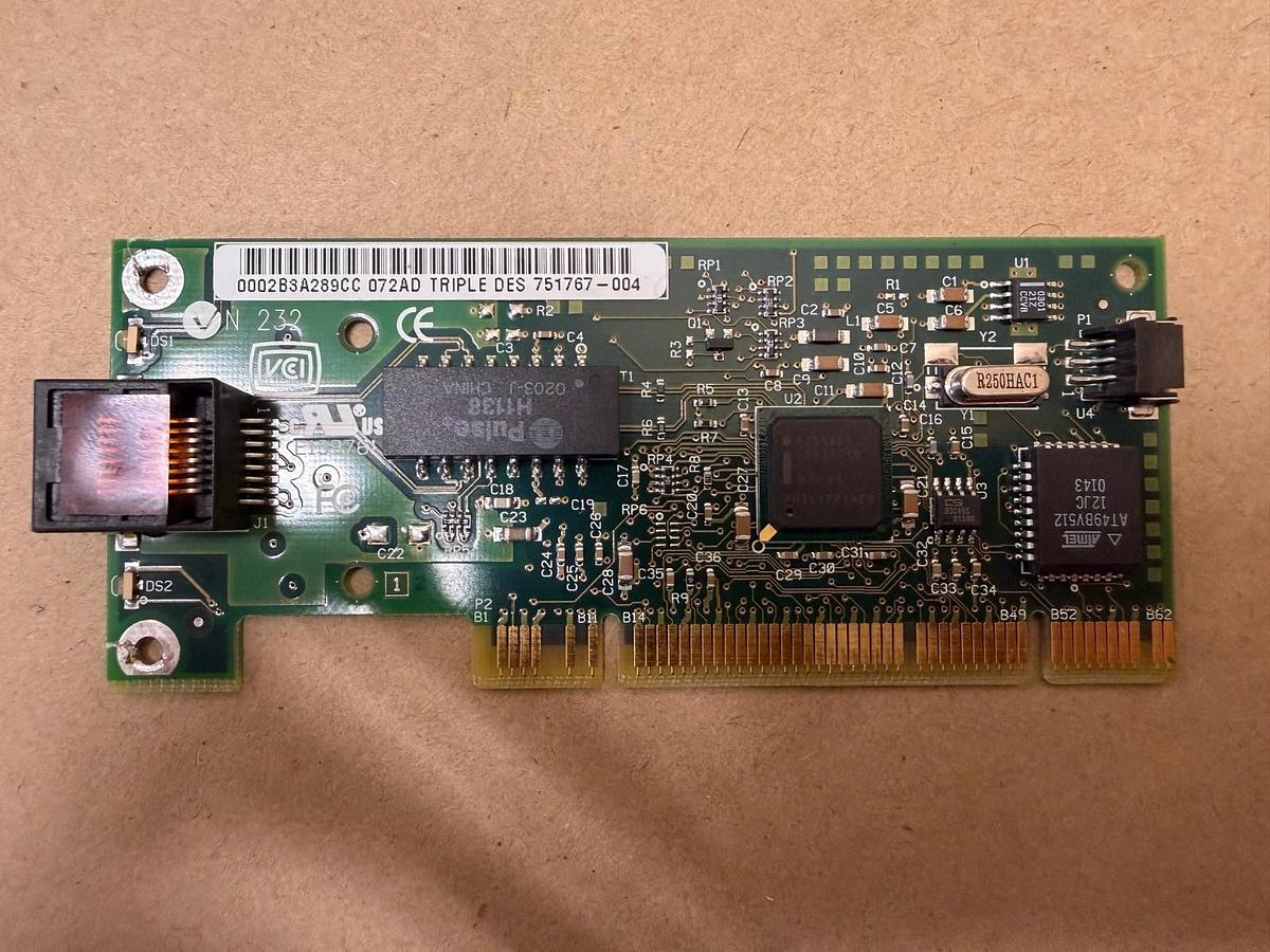 Used Intel Pro/100 S Desktop Adapter